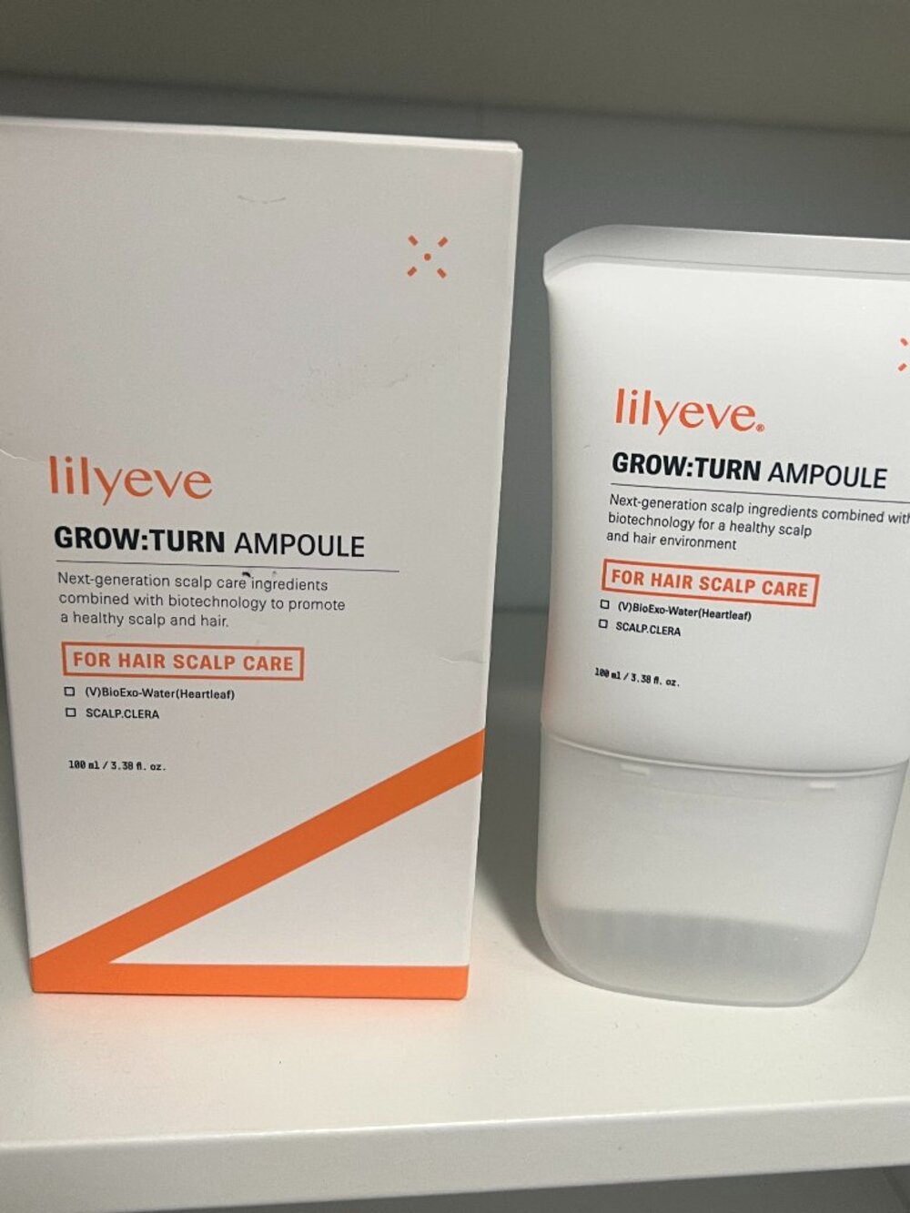 lilyeve Grow:Turn Ampoule Hair Scalp Care